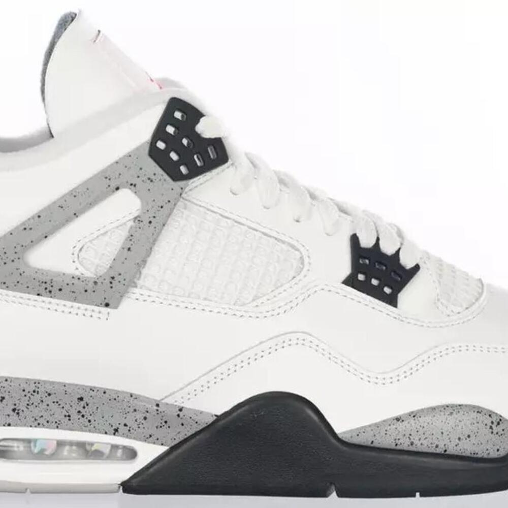 Size 11.5 - Air Jordan 4 Retro OG 2025 White Cement